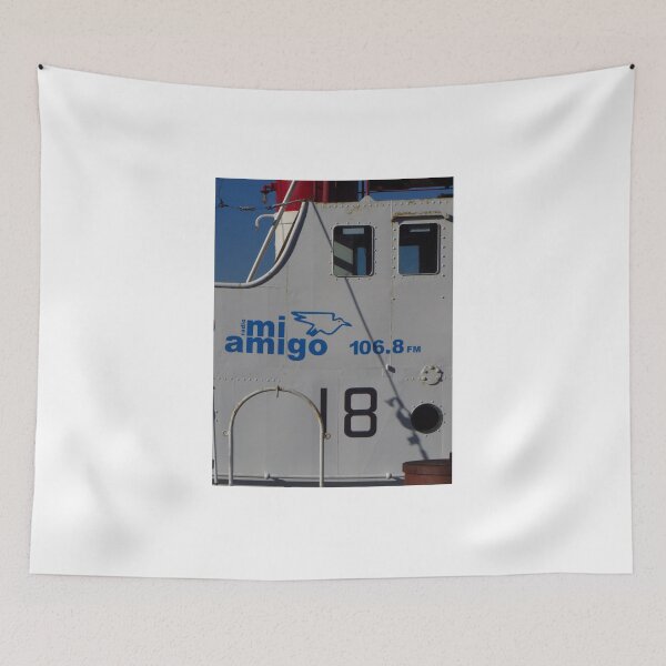 Item preview, Mi Amigo, 50 years of Pirate Radio designed and sold by wiggyofipswich.