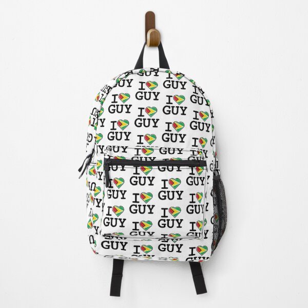 Item preview, I Love Guyana Olympic Country Code designed and sold by IdentiTee Studios.
