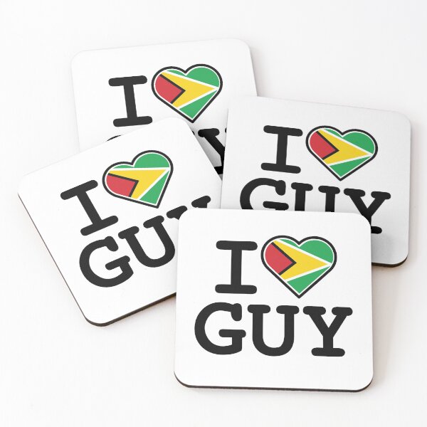 Item preview, I Love Guyana Olympic Country Code designed and sold by IdentiTee Studios.