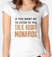 Funny Monaro T Shirt Women's Fitted Scoop T-Shirt
