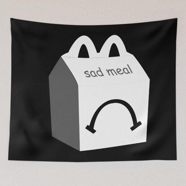 Item preview, sad meal designed and sold by hunterjgarrett.