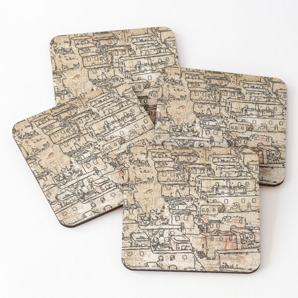 Item preview, Old City Jerusalem designed and sold by dominiquelandau.