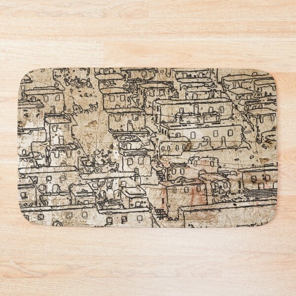 Item preview, Old City Jerusalem designed and sold by dominiquelandau.
