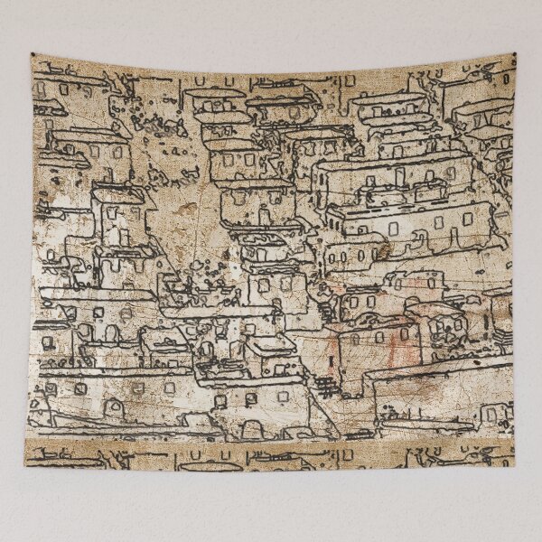 Item preview, Old City Jerusalem designed and sold by dominiquelandau.