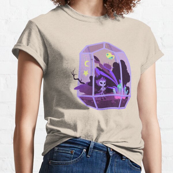 Helluva Boss - Stolas terrarium Classic T-Shirt