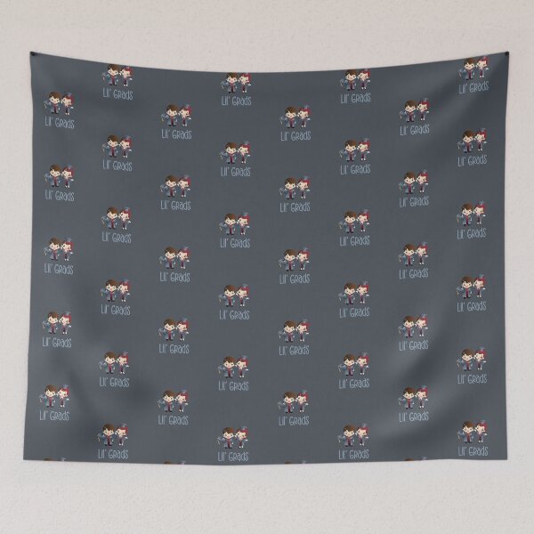 Item preview, Lil’ Grads (on Dark Grey) designed and sold by PawsitiveMum.