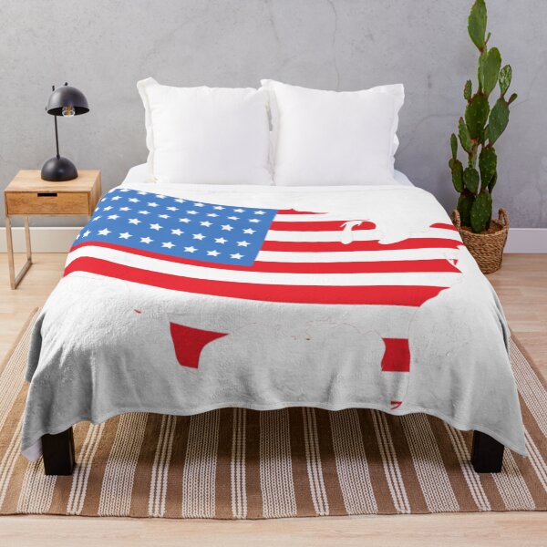 Item preview, vintage look x usa flag designed and sold by Dreamplace09.