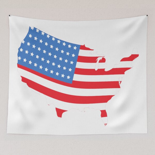 Item preview, vintage look x usa flag  designed and sold by Dreamplace09.