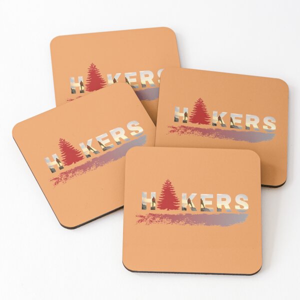 Item preview, Hikers, Adventurers That Love Walking and Exploring Mountains, Forests, Trees and Outdoors designed and sold by DesignsVault.