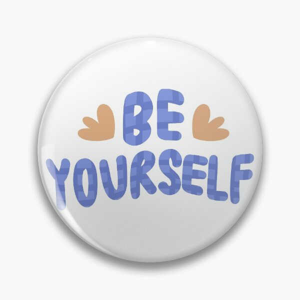 Item preview, Blue Be Yourself designed and sold by cimong.
