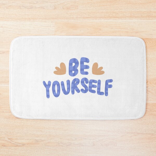 Item preview, Blue Be Yourself designed and sold by cimong.