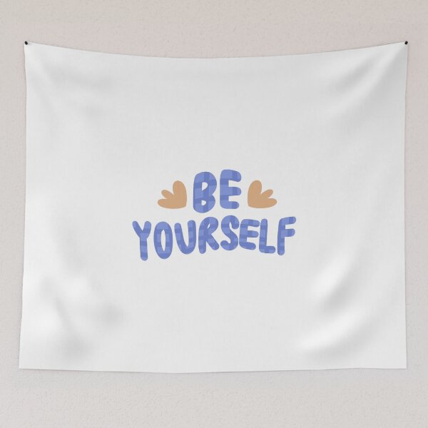 Item preview, Blue Be Yourself designed and sold by cimong.