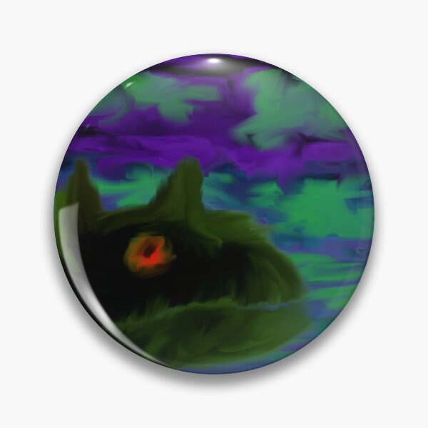 Item preview, SLAY YOUR DRAGONS_Green Dragon (Night Sky) designed and sold by SelfUpgrade.