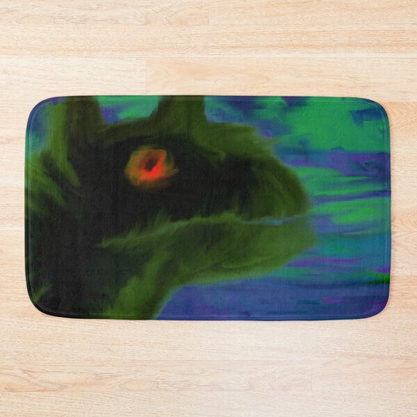 Item preview, SLAY YOUR DRAGONS_Green Dragon (Night Sky) designed and sold by SelfUpgrade.
