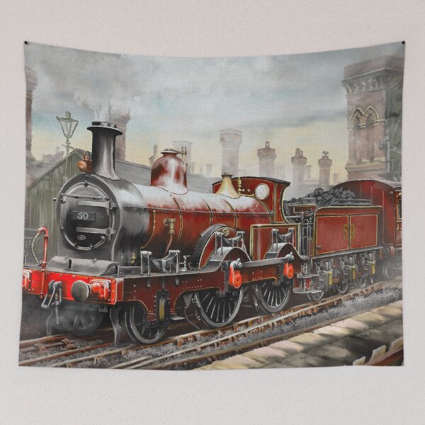 Item preview, No.59 Leaving St. Pancras designed and sold by Rasendyll.