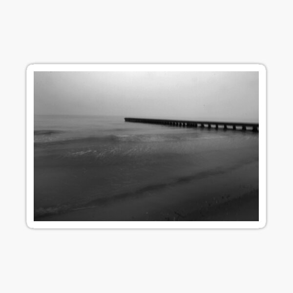 Balade au bord de la Mer Sticker