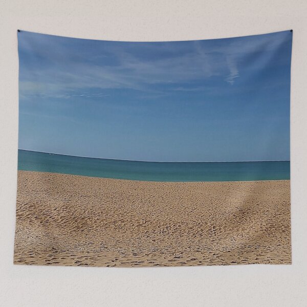 Aperçu de l'œuvre Plage de sable portugaise créée et vendue par rkaidesigns.