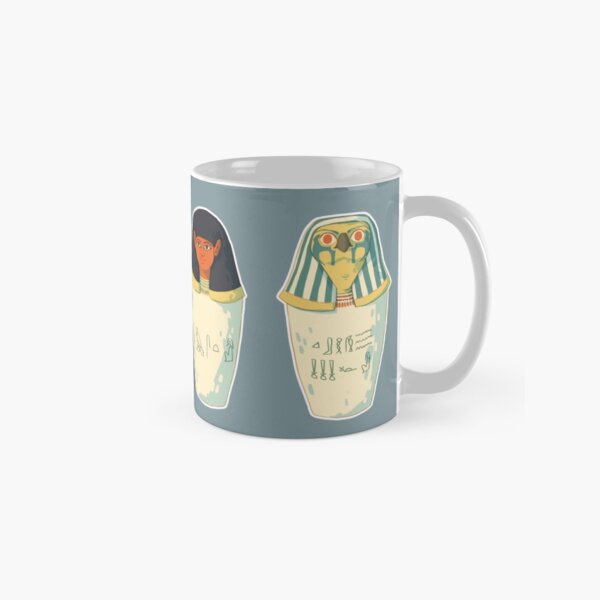 Canopic Jars Classic Mug