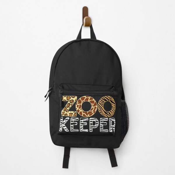 Item preview, Zookeeper Costume African Animals Zebra Wild Print Savanna designed and sold by DavidAlun.