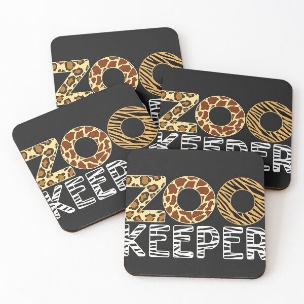 Item preview, Zookeeper Costume African Animals Zebra Wild Print Savanna designed and sold by DavidAlun.