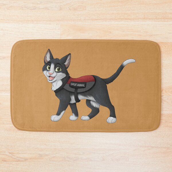 Item preview, Emotional Support Animal | Tuxedo Cat Short Hair designed and sold by caseysketches.