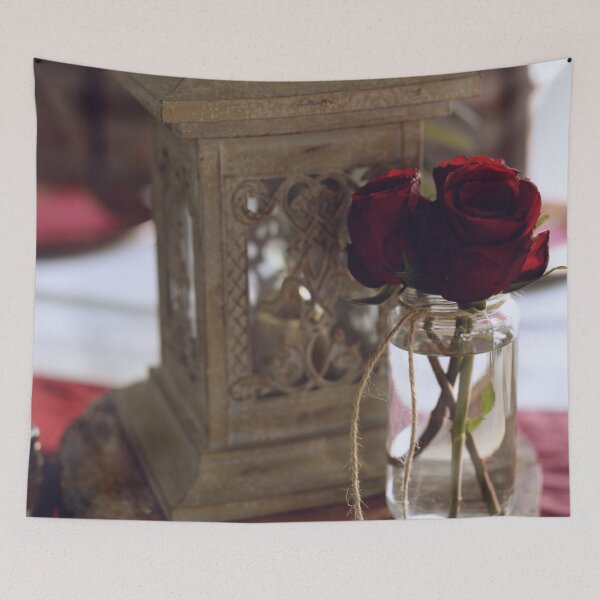 Item preview, Lantern and Florals  designed and sold by Elsabe Smith.