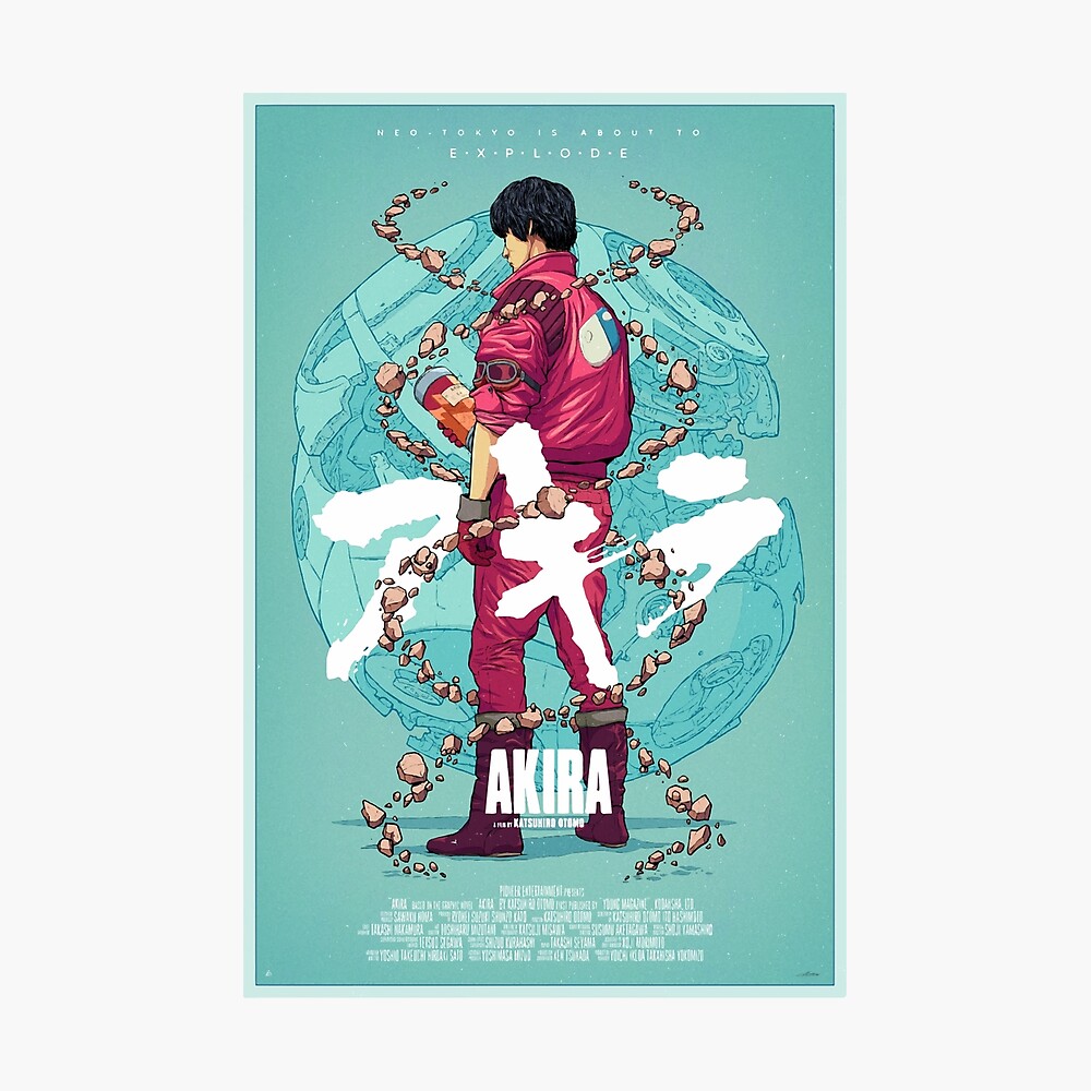 Akira Poster For Sale By Kristihodges96 Redbubble