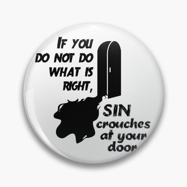 Item preview, God said to Cain, Genesis 4:7 designed and sold by PS11911.
