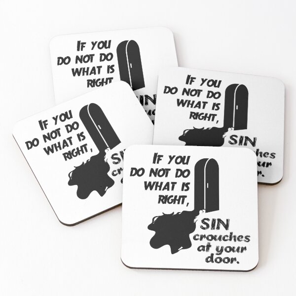 Item preview, God said to Cain, Genesis 4:7 designed and sold by PS11911.