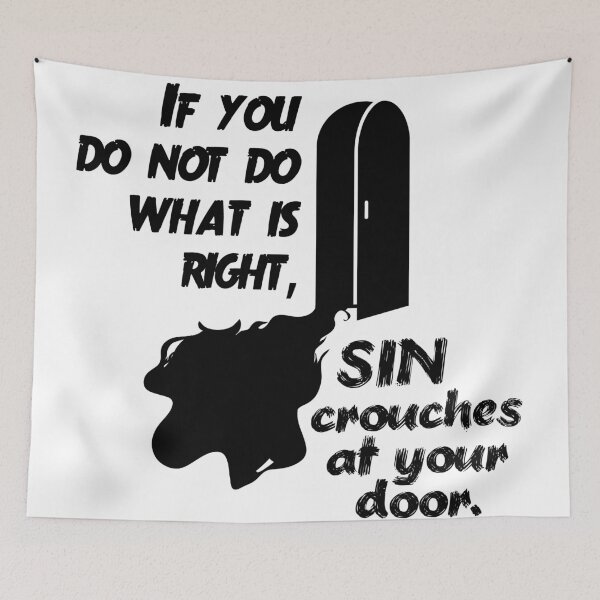Item preview, God said to Cain, Genesis 4:7 designed and sold by PS11911.