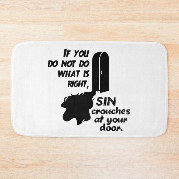 Item preview, God said to Cain, Genesis 4:7 designed and sold by PS11911.