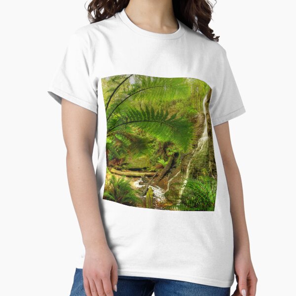 Item preview, Fern garden, Otway Ranges designed and sold by Kevin McGennan.