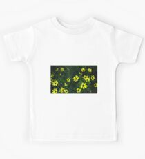 Yellow Flowers. Kids Tee
