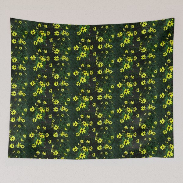 Item preview, Yellow Flowers.  designed and sold by silviasunflower.
