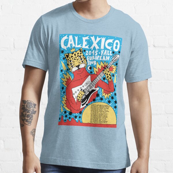 "calexico" Tshirt by atomtan Redbubble