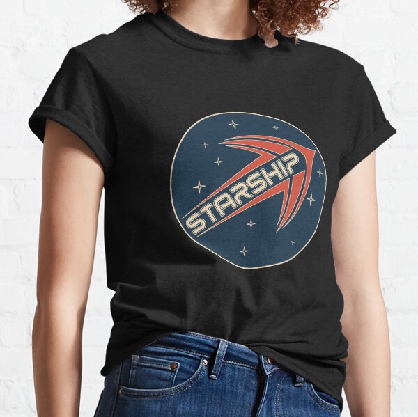 Starship nostalgic Classic T-Shirt