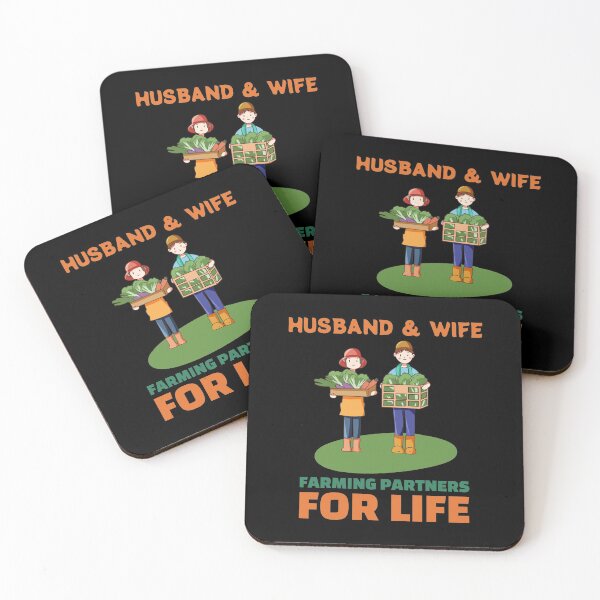 Item preview, Husband And Wife Farmers Partners For Life Classic T-Shirt designed and sold by sssweetness.