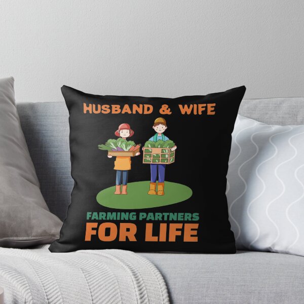 Item preview, Husband And Wife Farmers Partners For Life Classic T-Shirt designed and sold by sssweetness.