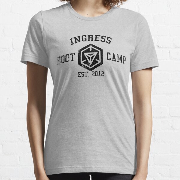 Ingress Boot Camp - Alt Colors Essential T-Shirt