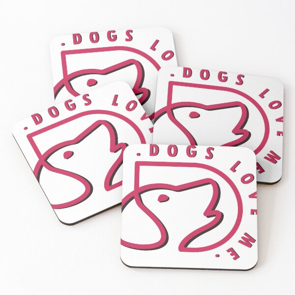 Item preview, DOGS LOVE ME.  designed and sold by GENUINEPRODUCT.