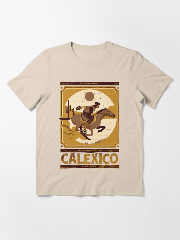 "calexico" Tshirt by atomtan Redbubble