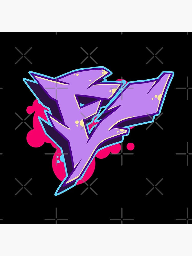 letter e graffiti street art style art board print for sale by creativeopus redbubble