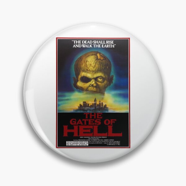 Item preview, The gates of hell poster designed and sold by SheehanNicho.
