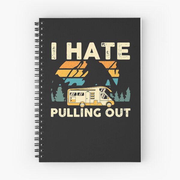 Item preview, Camping I Hate Pulling Out Vintage Camper Trailer Travel designed and sold by HuuHoang88.