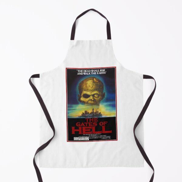 Item preview, The gates of hell poster designed and sold by SheehanNicho.