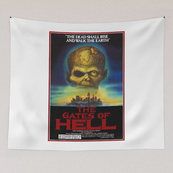 Item preview, The gates of hell poster designed and sold by SheehanNicho.