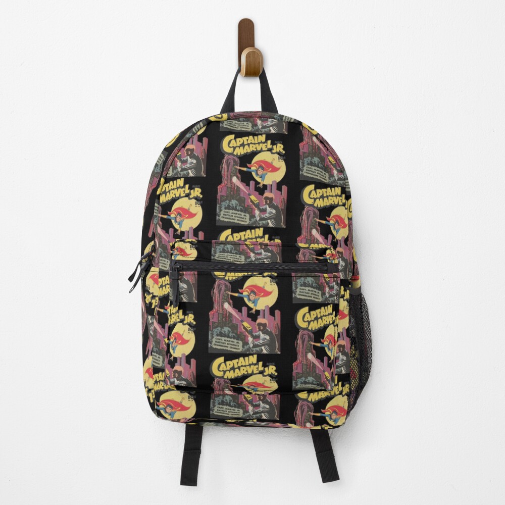 Vista previa del artículo con la obra «Mochila», diseñado y vendido por StickerChest.