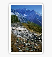 Namche Bazaar, Nepal Sticker
