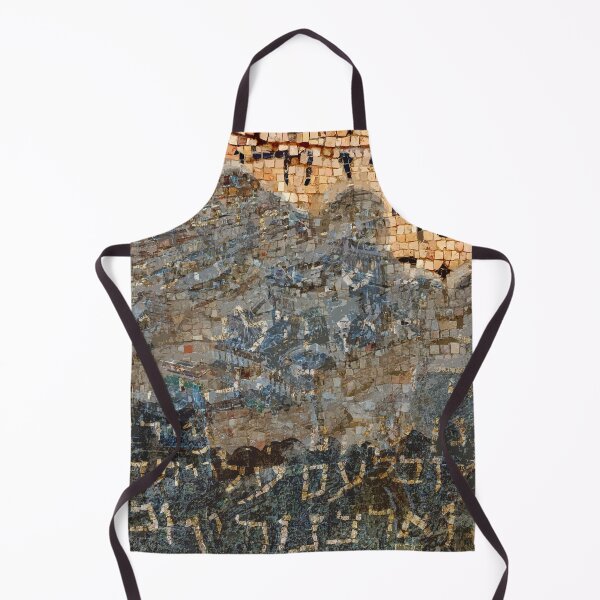 Item preview, Mosaic of Hebrew letters designed and sold by dominiquelandau.