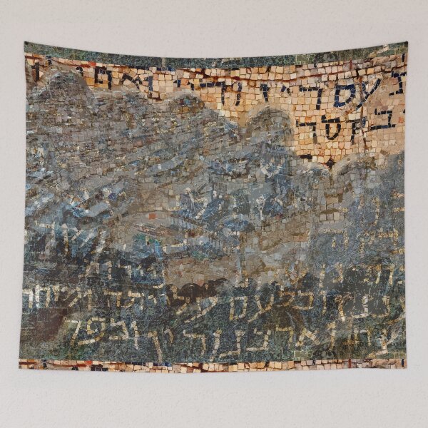 Item preview, Mosaic of Hebrew letters designed and sold by dominiquelandau.
